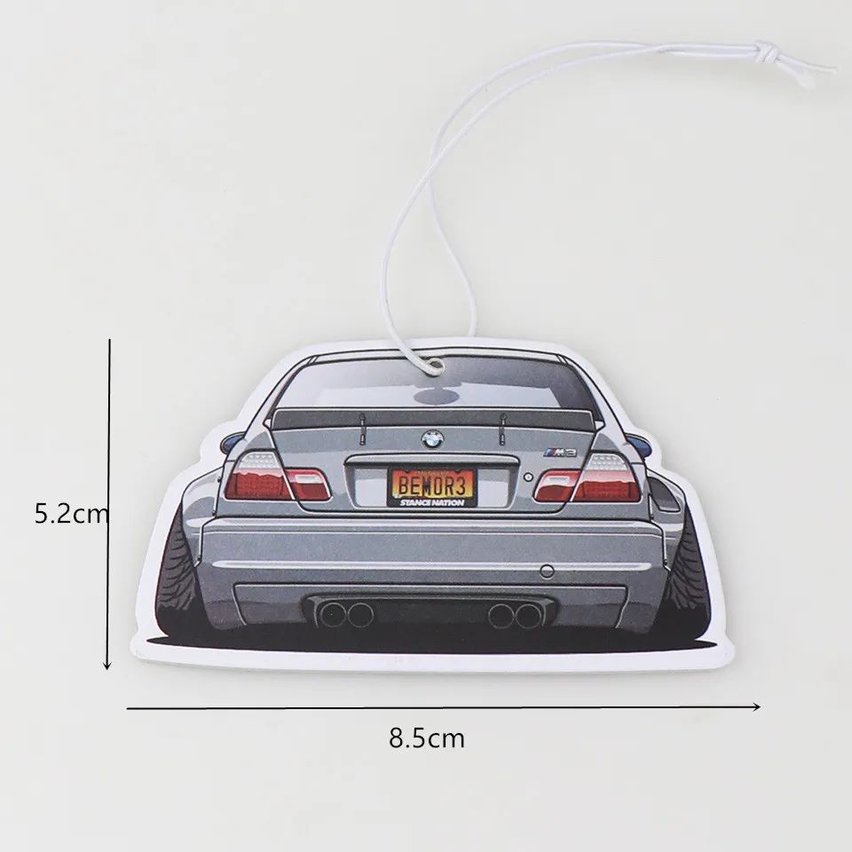 Perfume de Carro Pingente Aromatizador de Ar Interior Espelho Retrovisor Pingente para Decoração de Carro Acessórios Presente para Marido