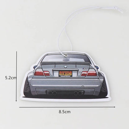 Perfume de Carro Pingente Aromatizador de Ar Interior Espelho Retrovisor Pingente para Decoração de Carro Acessórios Presente para Marido