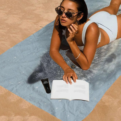 Animal wolf wallart Microfiber Blanket Quick Drying Beach Towels Oversized Printing Super Absorbent Pool Towel Blanket