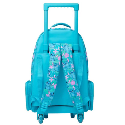 Miniso Disney Stitch Kawaii Children Schoolbag Set Cartoon Student Bookbag Lunch Bag Pen Case Casual High Capacity Backpack Gift
