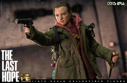 Brinquedo original TOYS ERA PE015/016 1/6 Colecionável Boneco de Ação Ellie The Last Hope Movie Soldier Simulation Doll Brinquedos Presentes