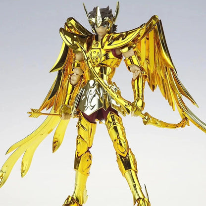 24-hour shipping  CS Model Saint Seiya Myth Cloth EX Sagittarius Aiolos/Capricorn Shura/Gemini Saga/ Libra Dohko Action Figure