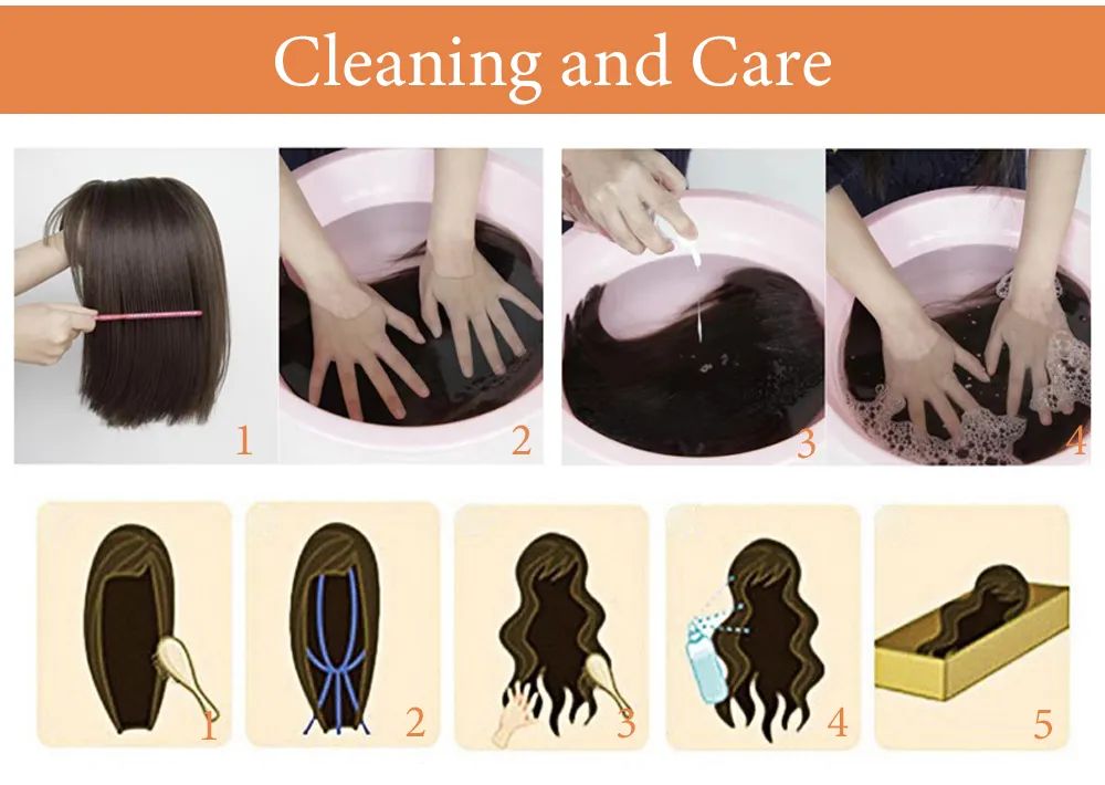 Halloween Cosplay Anime Party Fancy Wig Costume Wig 100cm Long Straight Heat Resistant Synthetic Hair Anime Colored Hair