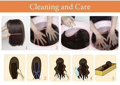 Halloween Cosplay Anime Party Fancy Wig Costume Wig 100cm Long Straight Heat Resistant Synthetic Hair Anime Colored Hair