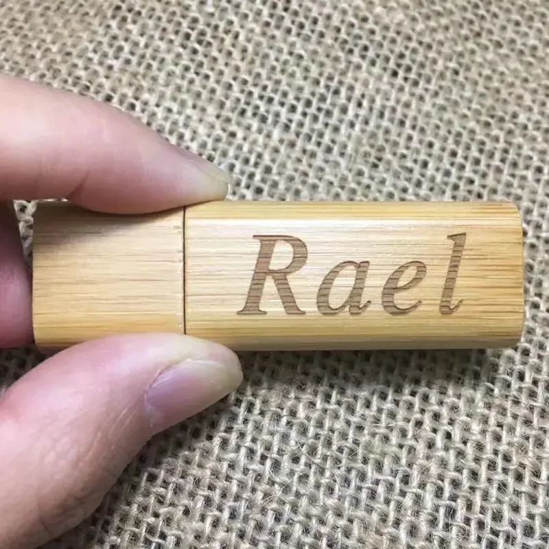 10 unidades/lote Logotipo Personalizado Madeira Casamento Presente USB 2.0 Flash Drive 4GB 8GB 16GB 32GB Pendrive Mini Criativo Pen Drive Memória U Stick