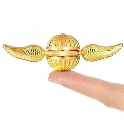 Fidget Spinner Pomo de Ouro Harry Potter – Periférico de Filme, Brinquedo Anti-stress, 5 Estilos, Presente Perfeito