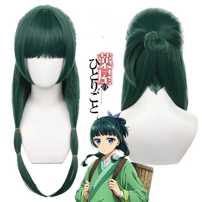Anime Maomao Cosplay Fantasia Diários de Boticário Kimono Mao Mao Uniforme Roupas Festa de Halloween Carnaval Para Mulheres