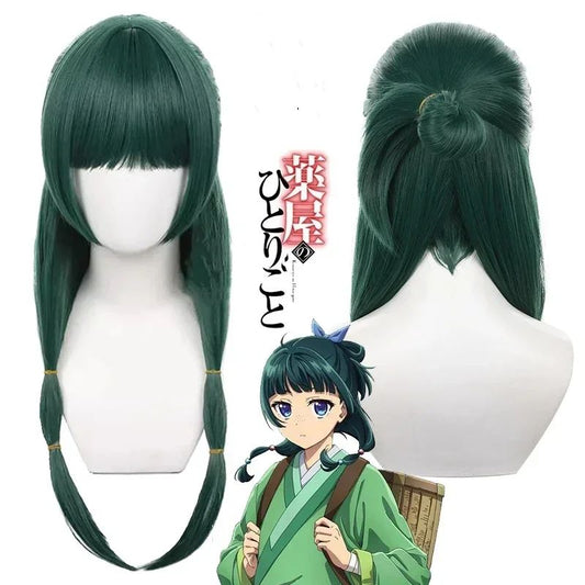 Anime Maomao Cosplay Costume Apothecary Diaries Kimono Mao Mao Uniform Outfits Halloween Carnival Party For Women