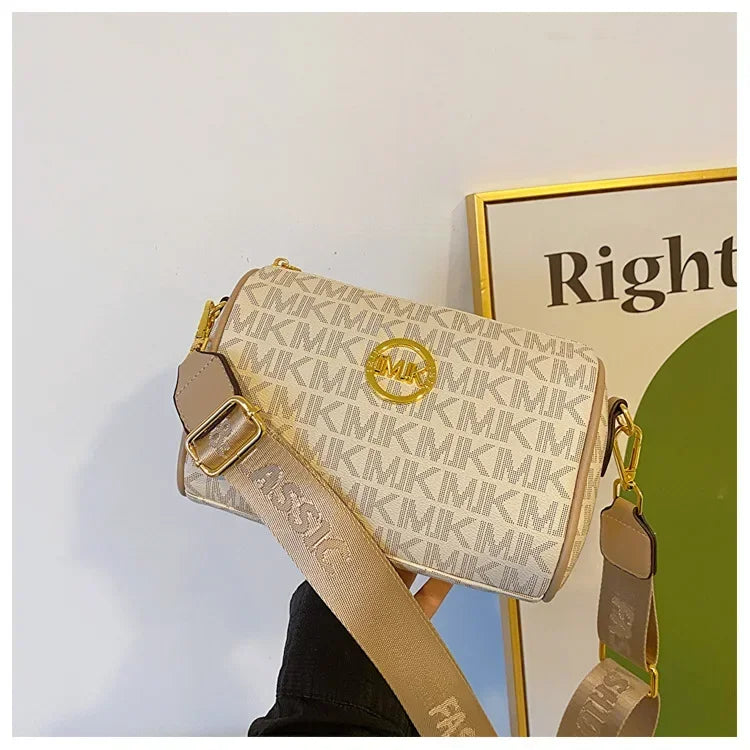 IMJK 22*14*11cm Women Shoulder Luxury Bags Designer Crossbody Chest Purses Handbag Women Clutch Travel tote Bag