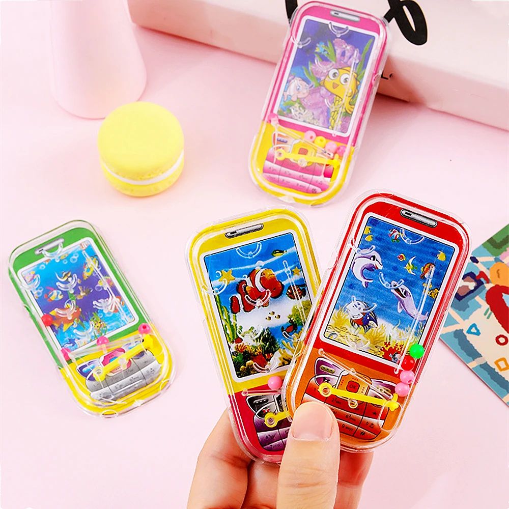 20-50Pcs Kids Party Gifts Mobile Pinball Games Birthday Gifts Bags Giveaway Toys Pinata Stuffing Christmas Back To School Prizes