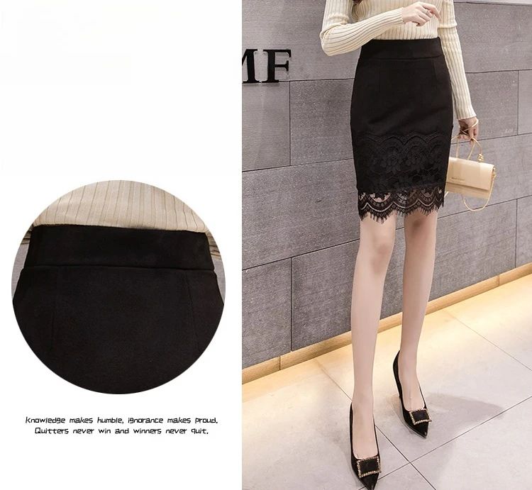 High-Waisted Slim-Fit Fresh A-Line Skirts 2025 Summer New Lace Short Plus Size Skirts Stylish INS Style Bodycon Skirt