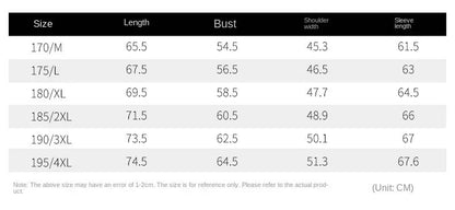 Billy Men's Winter Jacket for Men Double-Sided Woolen Overcoat Short Lapel Autumn Casual Coat Top Black Clothes White Duck Down