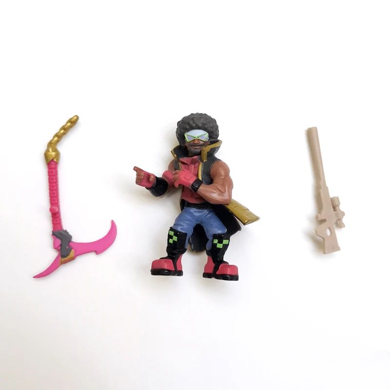 5 Peças Novo Jogo PVE PVP Raro Soldado Fortniting com Arma de Fogo Boneco Modelo Coleção Limitada Brinquedo de Presente Para Criança Menino Menina Adulto