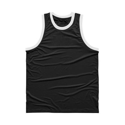 Plain Mens Bodybuilding Sleeveless Casual Shirts Gym Fitness Workout Muscle Tank Tops Summer Mesh Breathable Quick Dry Singlets