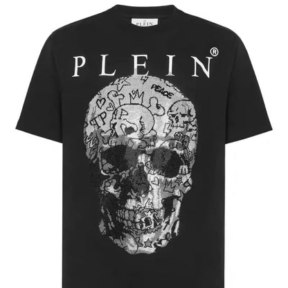 New Skull High Quality Women T Shirt Brand Short Sleeve T-shirt Designer Tee Luxury  Tshirt Top SummerClothing
