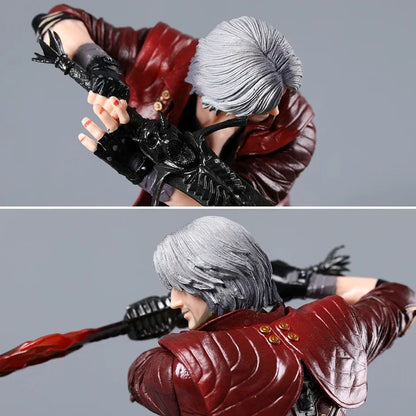 Devil May Cry 5 Dante Nero 1/8 Scale PVC Model Statue Collectible Figure Doll Toy