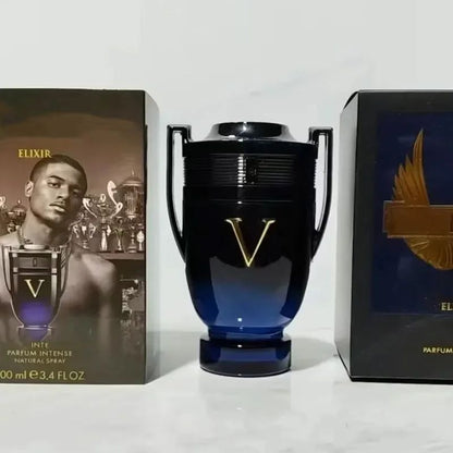 Hot Sales 100ml Warrior Trophy Perfume Men's Perfume Woody Aquatic Notes Fresh Ocean Fragrance Parfum Long Lasting Gift For Men