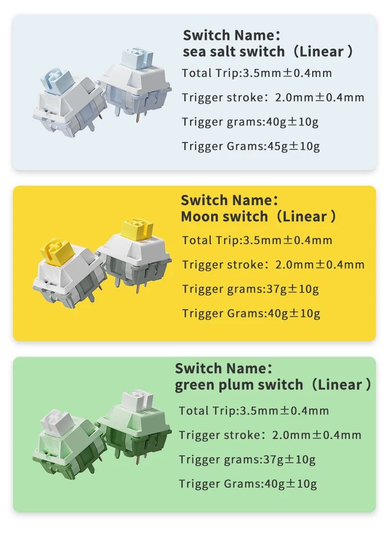 AJAZZ AK820 Teclado Mecânico para Jogos Sem Fio Hot Swap, Layout 75%, Switches Trocáveis, Conectividade de Três Modos