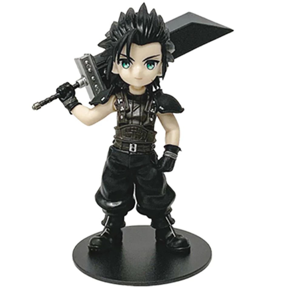 Final Fantasy 7 Rebirth Q: Cenário do Ornamento de Modelo Feito à Mão de Tifazak Scroud Alice Envolvente