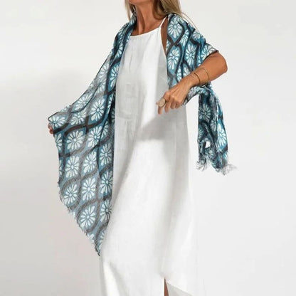 Women Cotton linen Side Split Long Slip Dress Summer Lady Strapless Solid Color Holiday Party Dresses FYY-10080