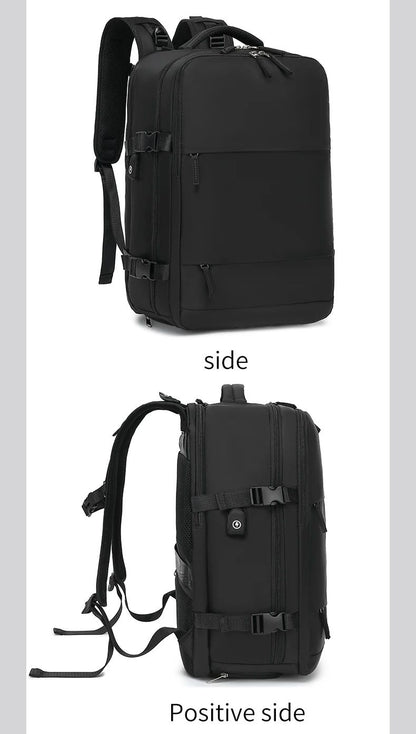 Mochila de Viagem Grande Mochila de Bordo Mochila de Caminhada Impermeável para Esportes ao Ar Livre Mochila Casual, Mochila Escolar