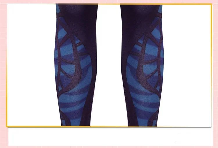 Movie Avatar Jake Sully Cosplay  Neytiri Costume 3D Printing Jumpsuits Women Men Zentai Bodysuit Halloween Carnival Party Suit