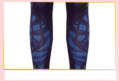 Movie Avatar Jake Sully Cosplay  Neytiri Costume 3D Printing Jumpsuits Women Men Zentai Bodysuit Halloween Carnival Party Suit