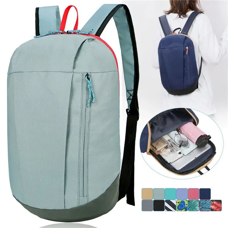 Unisex Backpack Camping Hiking Ultralight Folding Travel Daypack Bag 2023 Outdoor Mountaineering Sports Daypack for Men Women