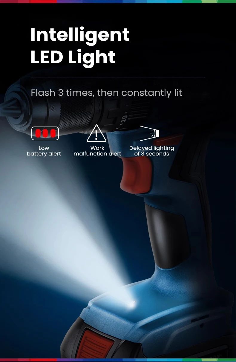 Furadeira de impacto a bateria Bosch GSB 185 Li, 3 em 1, multifuncional, parafusadeira elétrica 50 Nm, furadeira de martelo sem escovas, pro-eletro