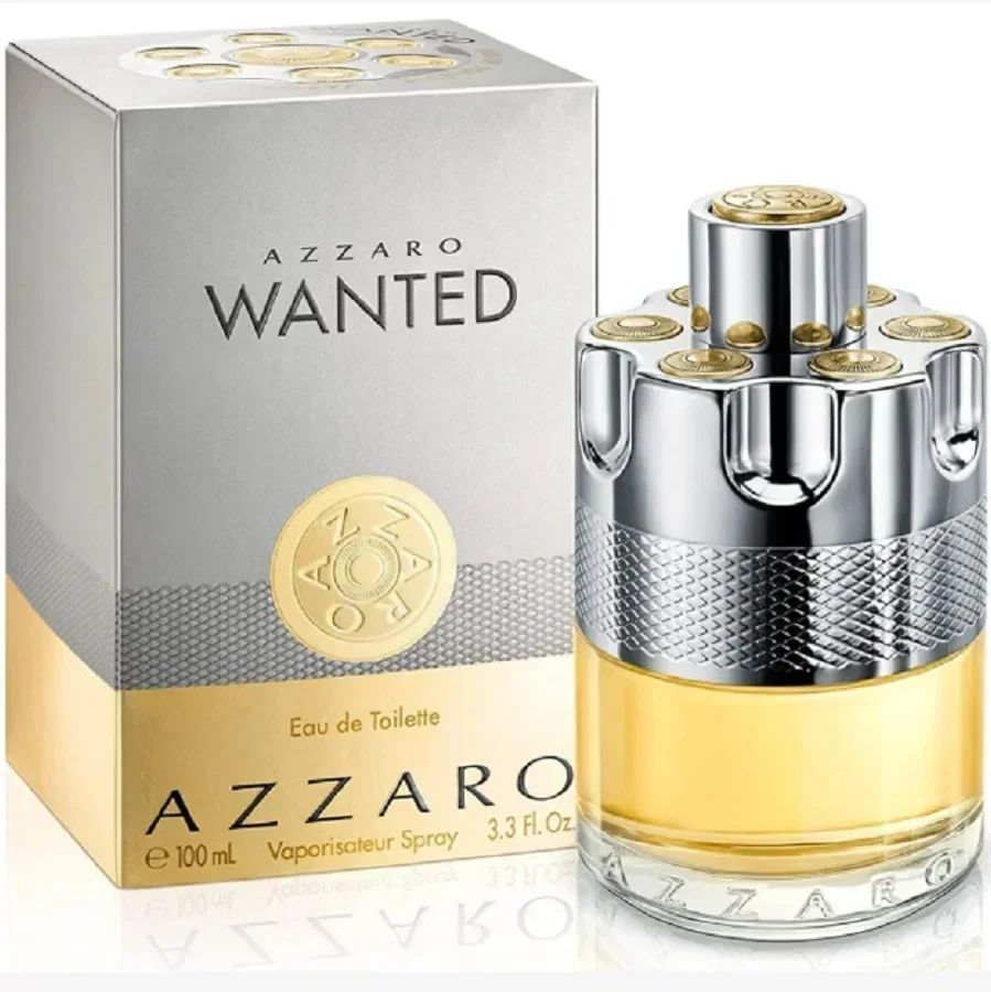 100ML Para Azzaro The Most Wanted Parfum Charm Eau De Parfum Intenso Amadeirado Picante Sedutor Frangrância Data Desgaste Duradouro Perfume