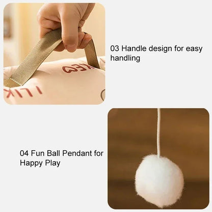 Cama removível para cães e gatos, ninho aconchegante para cães e gatos de pequeno e médio porte, cama quente para cães no inverno, casa confortável para animais de estimação, suprimentos para animais de estimação