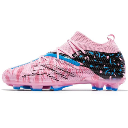 New Men TF/FG Soccer Shoes Society Original Grass Training Professional Cleats Football Boot Low Cut Top Quality Sneakers Casual