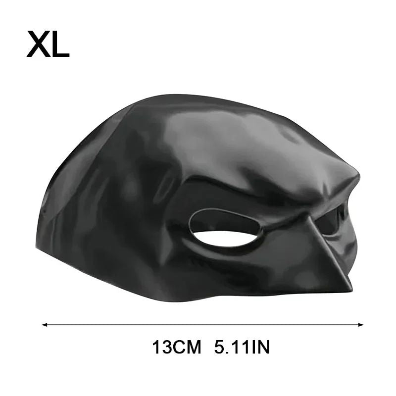 2026-Bat Cat Avenger Mask Black Matte Bat Mask Superhero Pet Toys Cat Bat Pet Man Mask for Cat and Dogs Spooky Make-up Party Toy