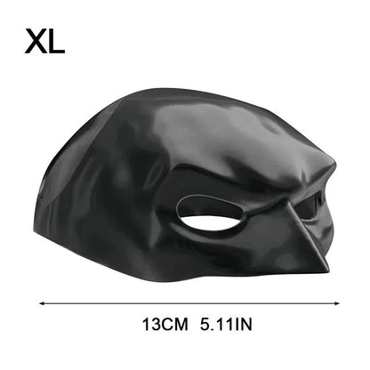 2026-Bat Cat Avenger Mask Black Matte Bat Mask Superhero Pet Toys Cat Bat Pet Man Mask for Cat and Dogs Spooky Make-up Party Toy