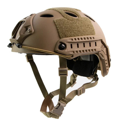 Capacete FAST Airsoft MH Capacete ABS Novo Engrossado para Esportes ao Ar Livre PJ Air Gun Tiro CS Equipamento de Proteção para Adulto