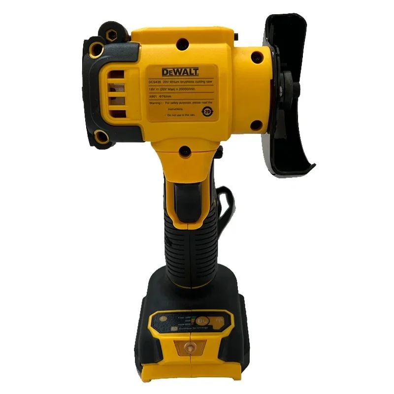 DEWALT Esmerilhadeira sem Fio Máquina de Corte Retífica Polidora Cortadora de Diamante Elétrica Ferramentas Elétricas Esmerilhadeira Angular