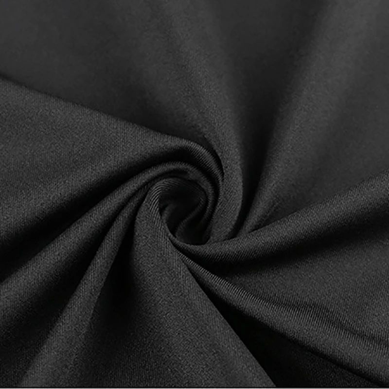 Training Exercise Sleeveless T-shirts Men Fitness Running Vests Turtleneck Elastic Quick Dry Compression Shirt Gym Tank Tops