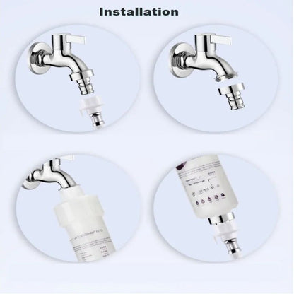 Pre-Filter Water Filter PP Cotton Filter Cartridge Removal Heavy Metal Purifier household Washing Machine Shower Water Filter