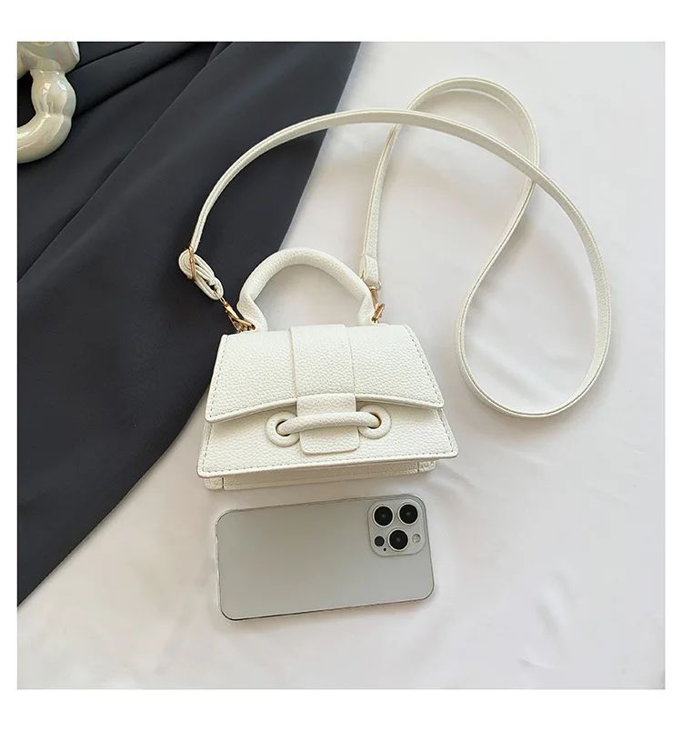 Trend Shoulder Bags Womens Solid Advanced Crossbody Bag Shoulder Clutch Bag Fashion Mini Purse Shopping Cosmetic Storage Handbag