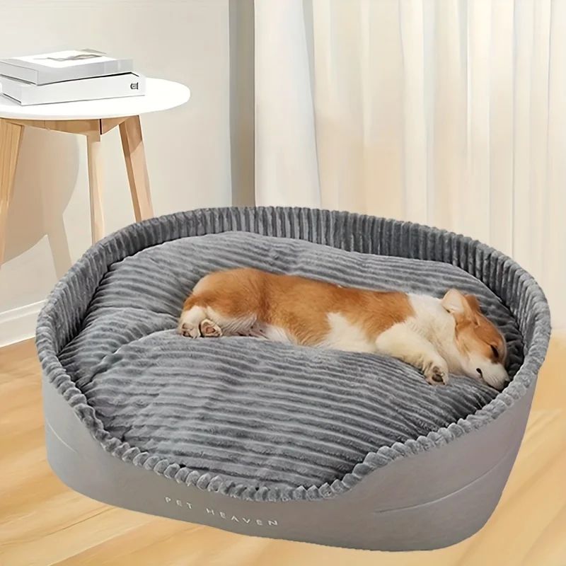 Ninho Universal para Pets Todas as Estações Lavável Cama Dupla Face para Cães e Gatos Almofada Macia Confortável 3D Tapete Durável Decoração para Casa
