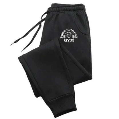 Men's Pants Men Casual Sports Running Workout Jogging Long Gym Sport Trousers Jogger Sweatpants 100_ Cotton Casual Pants