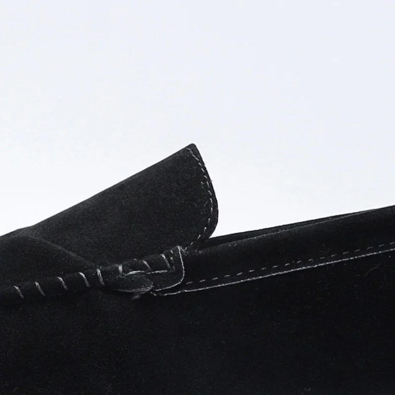 Fashion Suede Men Casual Shoes Male Lazy Shoes Breathable Comfort Slip-on Mens Driving Shoes Luxury Brand Loafers Moccasins