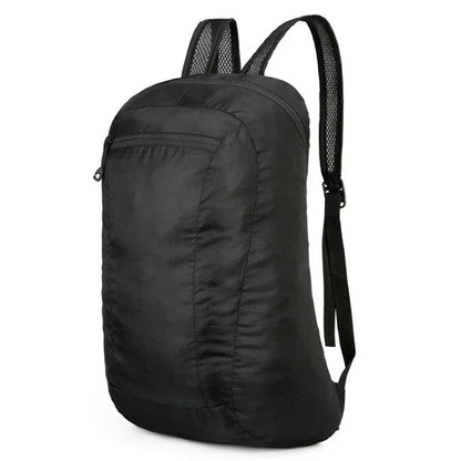 Mochila Dobrável Leve à Prova D'água Portátil para Esportes, Viagens e Caminhadas - Equipamento Durável para Aventuras ao Ar Livre