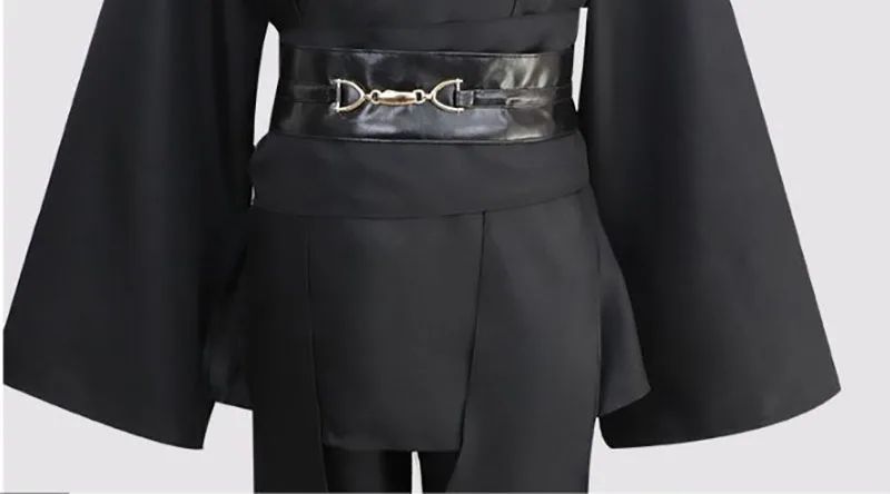 Star Cosplay War Anime Jedi Costume Anakin Replica Rob Halloween Outfits Clothes For Women Men Plus Size 4XL