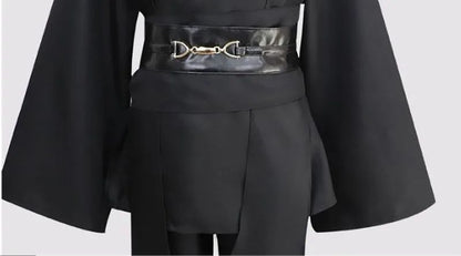 Star Cosplay War Anime Jedi Costume Anakin Replica Rob Halloween Outfits Clothes For Women Men Plus Size 4XL