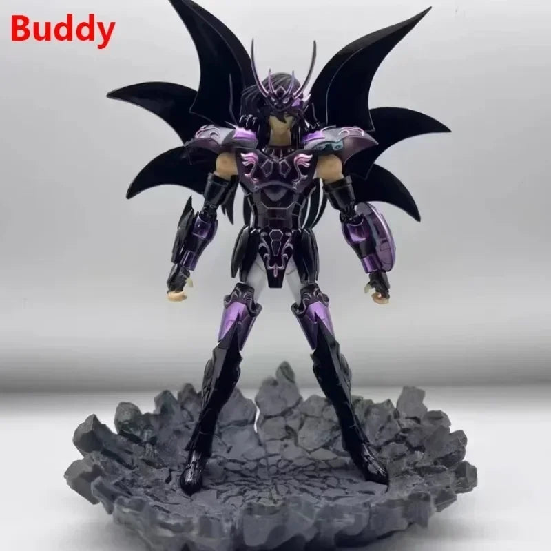 JM.MST Modelo Saint Seiya Myth Cloth EXM/EX Dragão Shiryu Deus V4 com Ikki Bebê Shun Cavaleiros do Zodíaco Boneco de Ação em Estoque