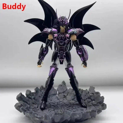 JM.MST Modelo Saint Seiya Myth Cloth EXM/EX Dragão Shiryu Deus V4 com Ikki Bebê Shun Cavaleiros do Zodíaco Boneco de Ação em Estoque
