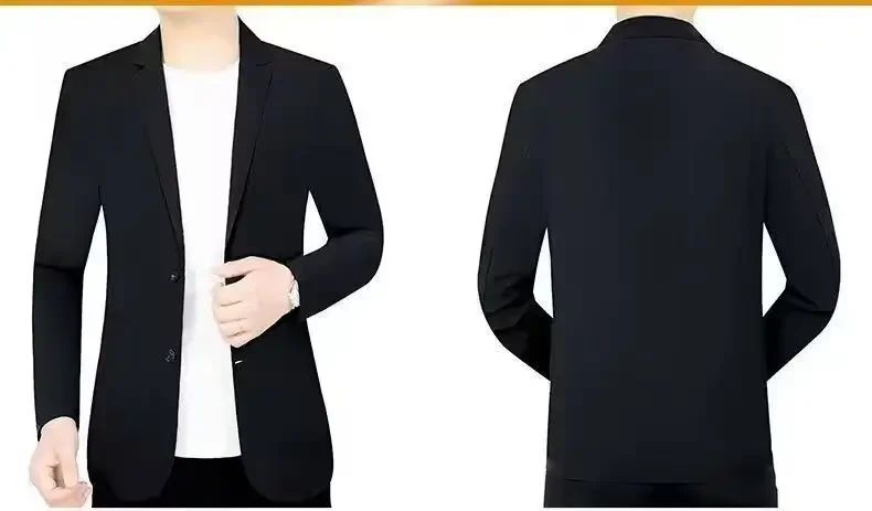 Legendary Paul Spring and Summer New Small Suit Jacket Men's Suit Top Men's Sun Protection Casual High-end Lightweight Jacket