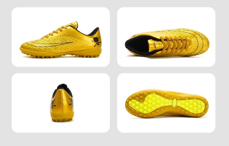 Men Society Soccer Shoes Cleats TF/FG Indoor Non Slip Original Professional Fast Football Shoes Grass Training Football Boots