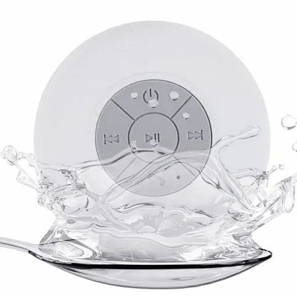 Caixa de Som Bluetooth Sem Fio Portátil Áudio À Prova D'água Botões de Controle de Fácil Acesso Reprodutor de Música para Escritório Carro Casa e Chuveiro